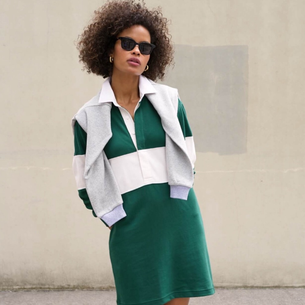 AYR Rugby Collared Dress